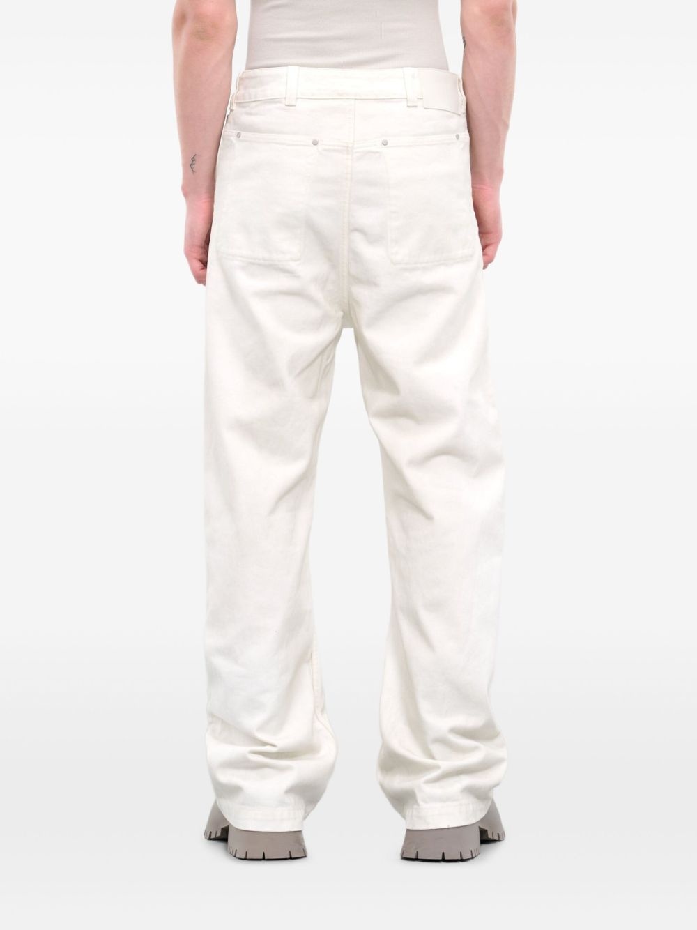 wide-leg jeans - 5