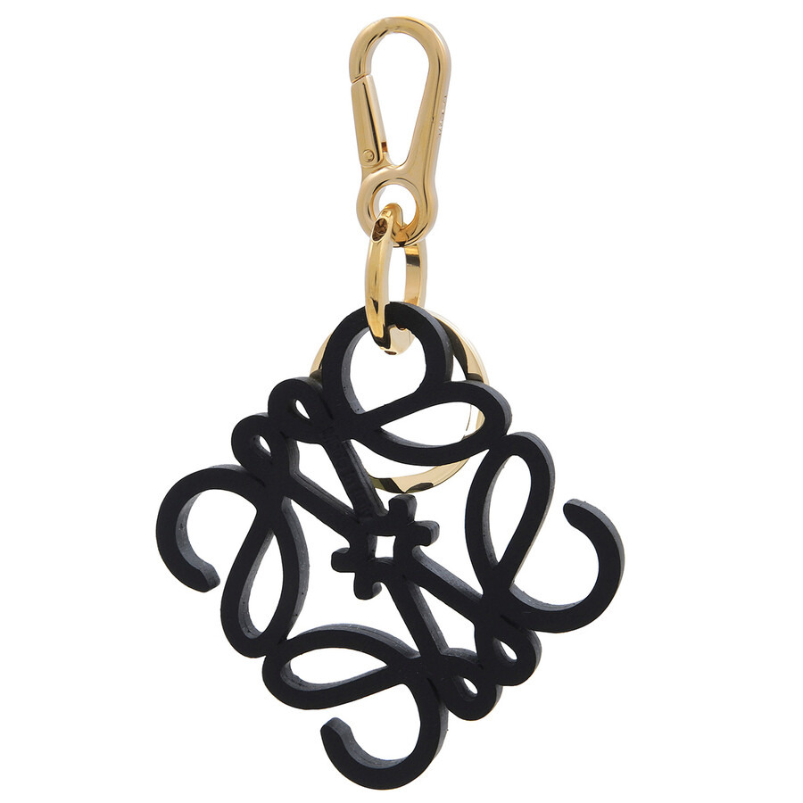 Loewe Anagram Charm - Rosemary/Gold - 2