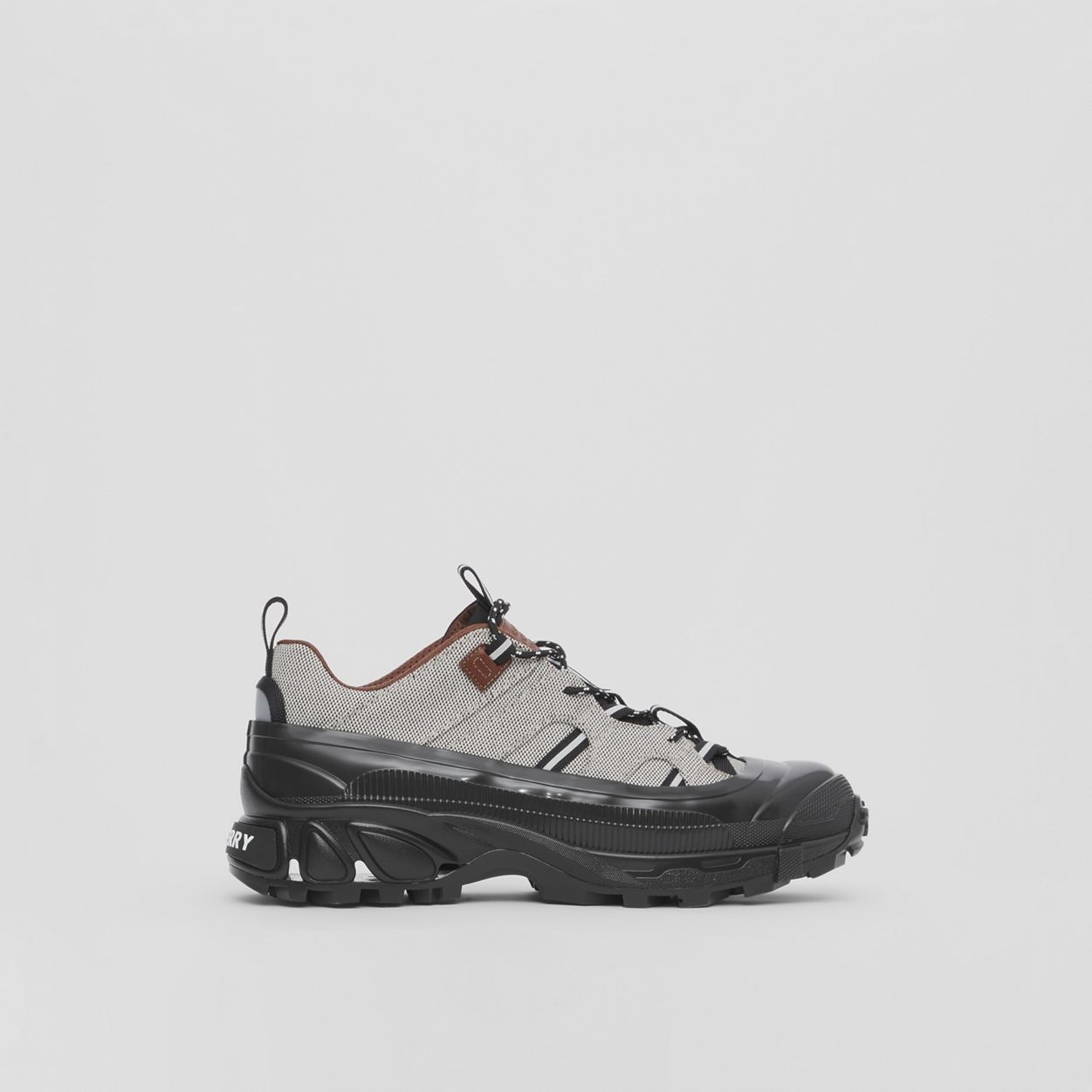 Cotton Canvas and Nylon Arthur Sneakers - 1