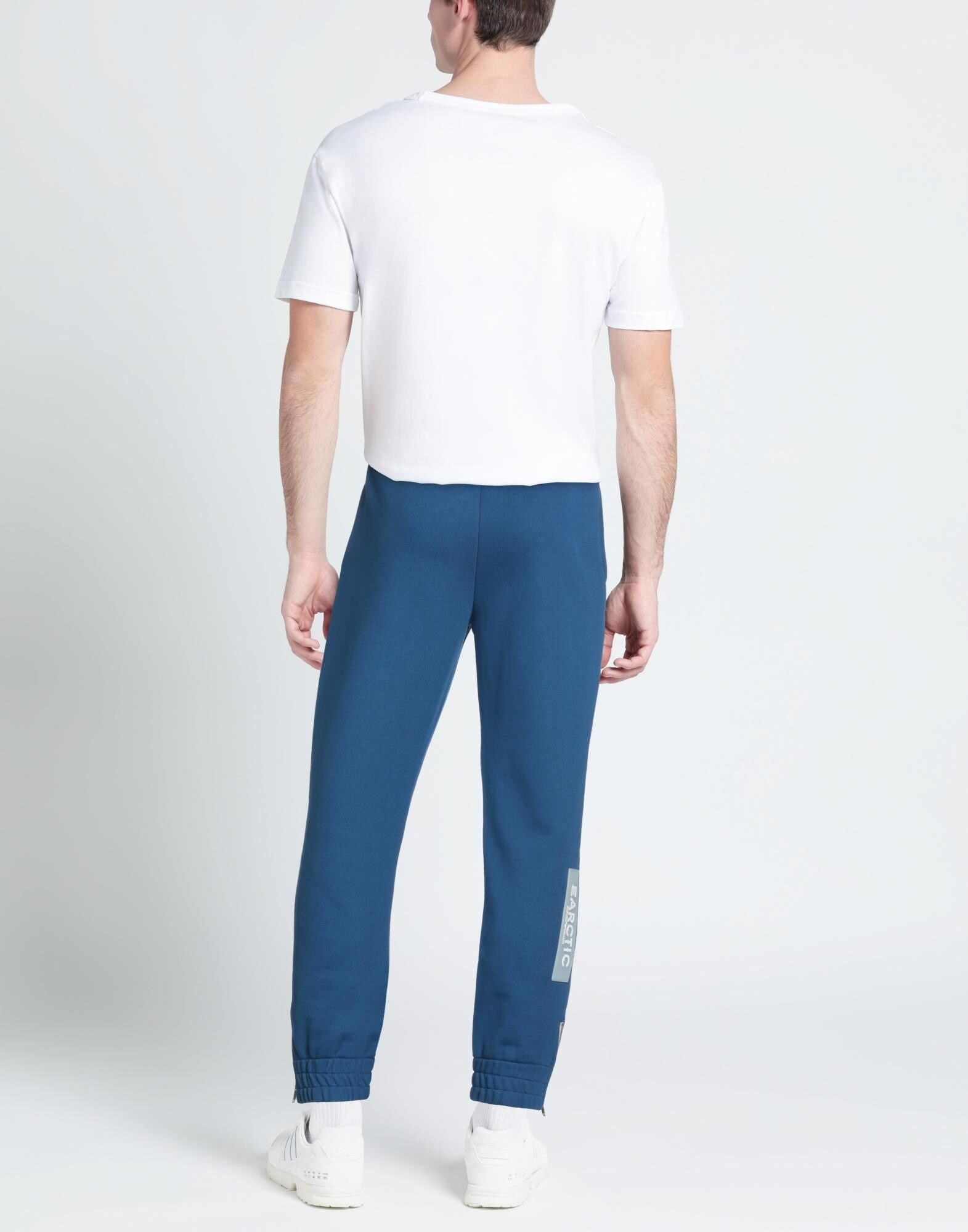 Blue Men's Casual Pants - 3