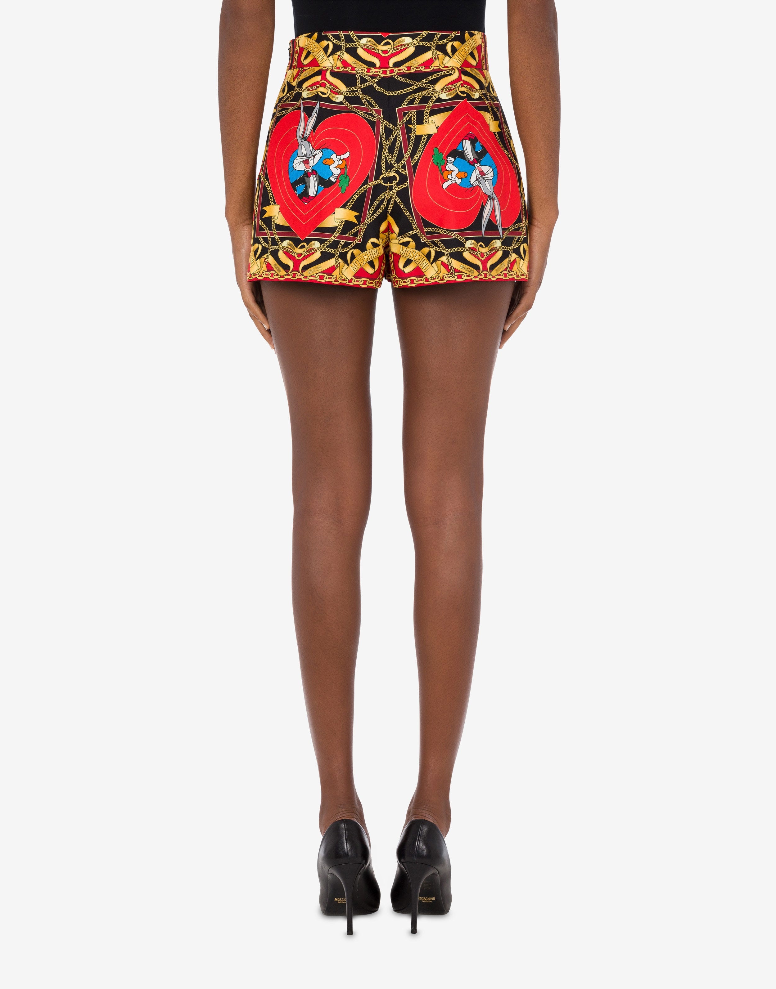 CHINESE NEW YEAR TWILL SHORTS - 3