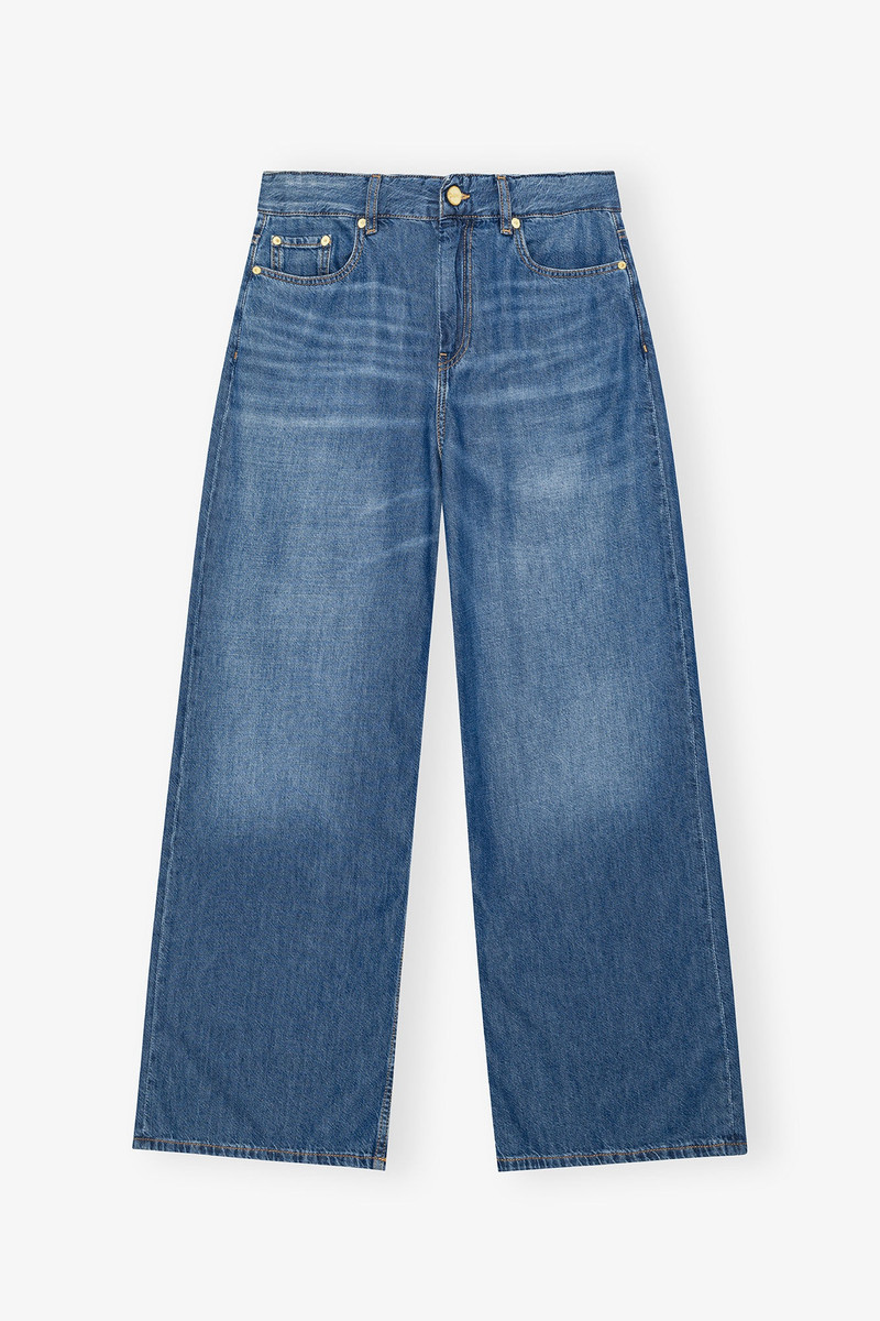 LIGHT BLUE DENIM MARRI JEANS 1