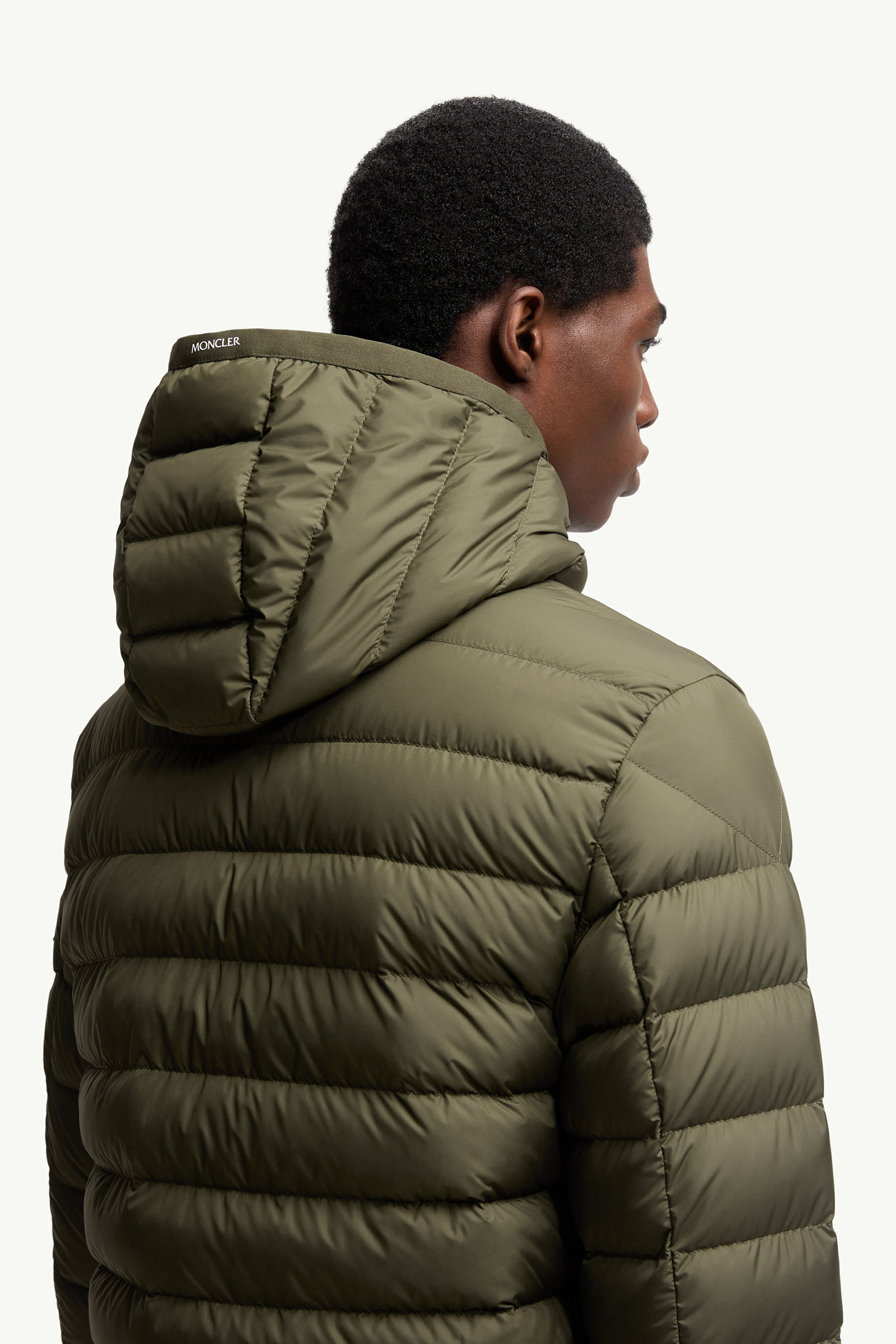 Galion Hooded Short Down Jacket - 6