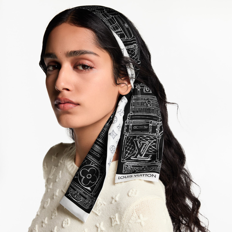 My LV Luggage Bandeau 5