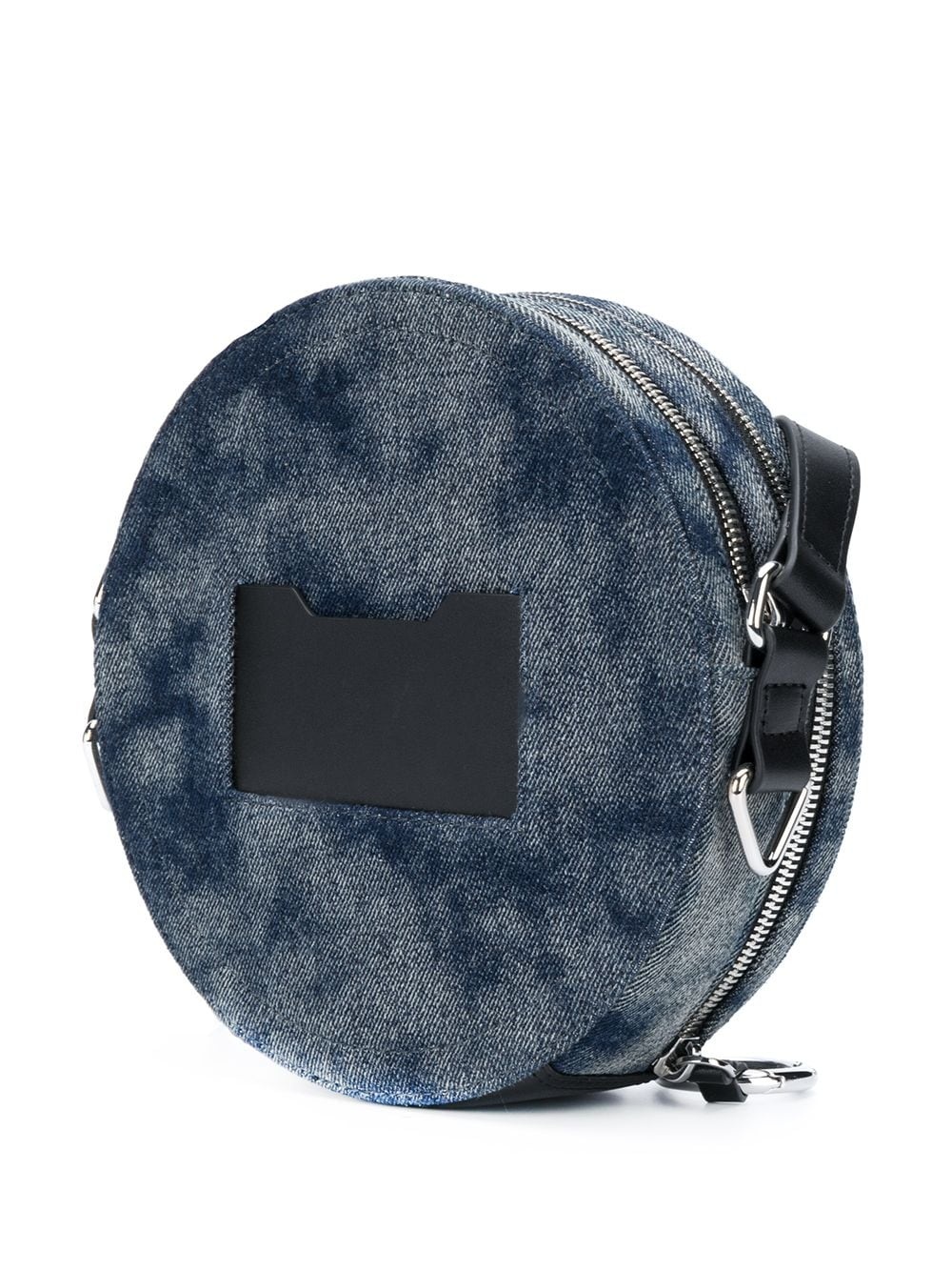 tie-dye denim crossbody bag - 3