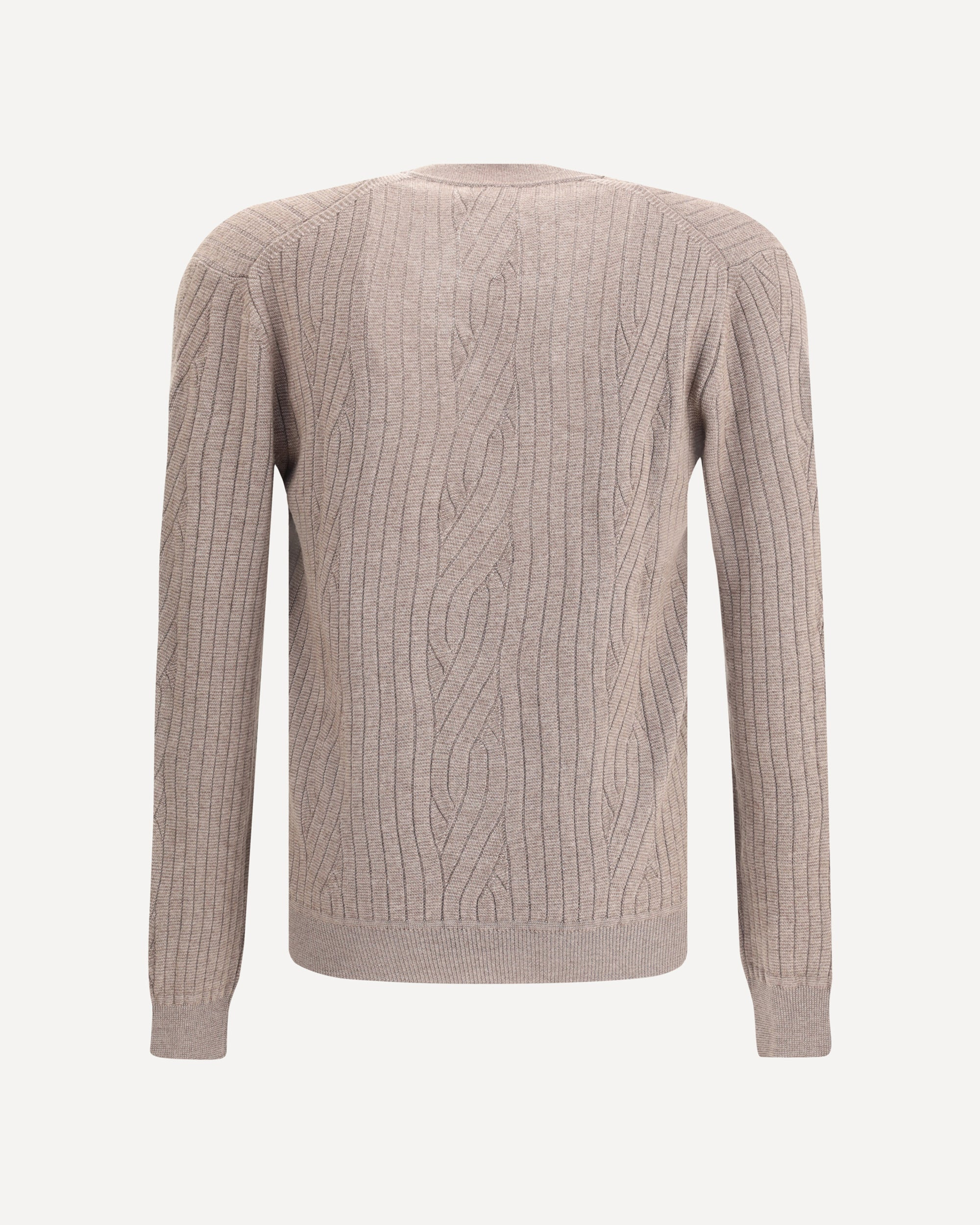 Wool cardigan - 2