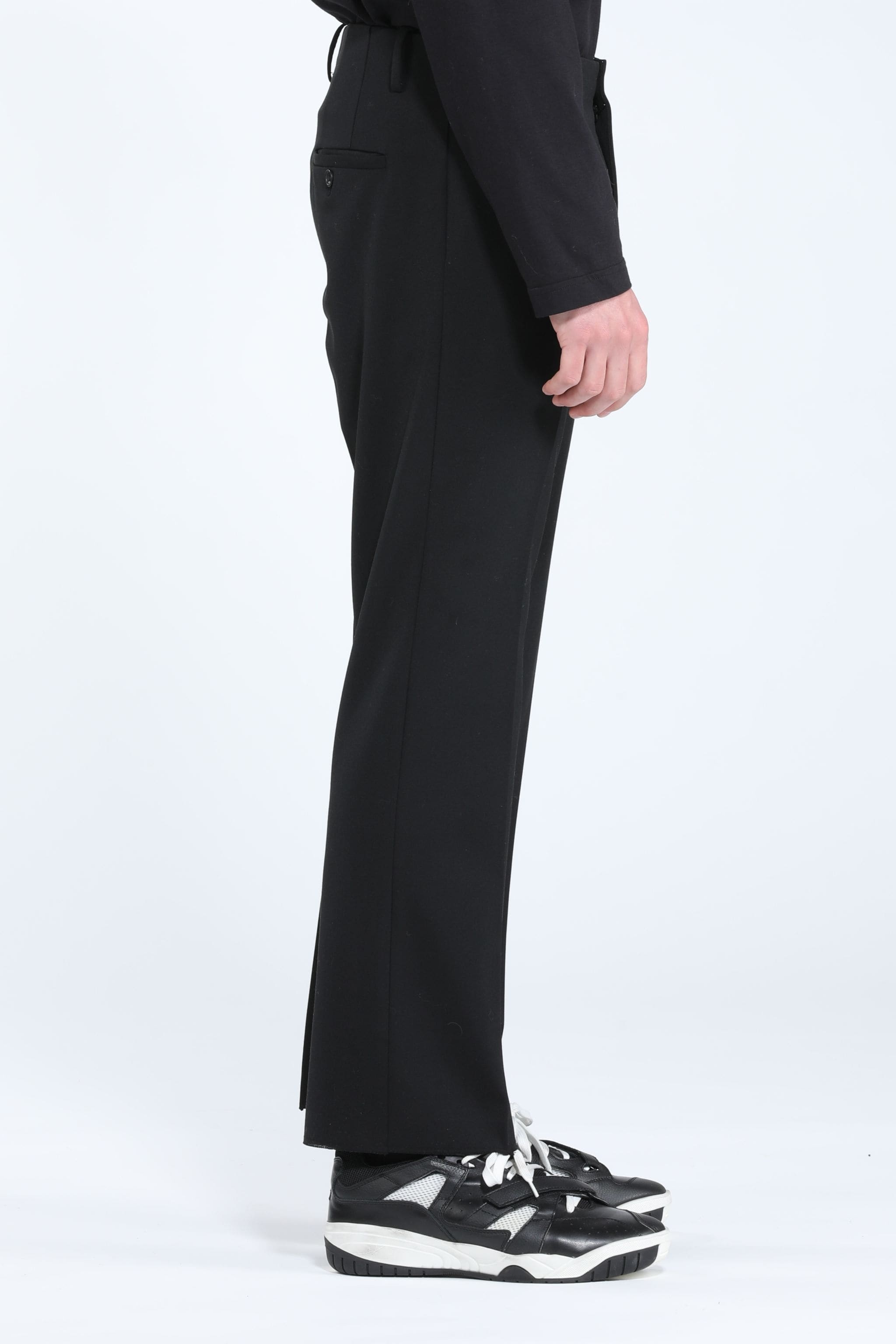 STRAIGHT-LEG TROUSERS - 3