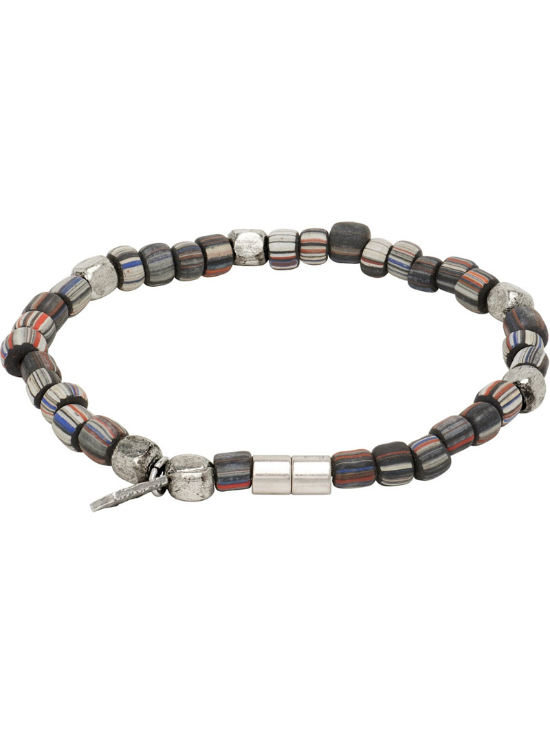 Paul Smith 'Artist Stripe' Beaded Bracelet outlook