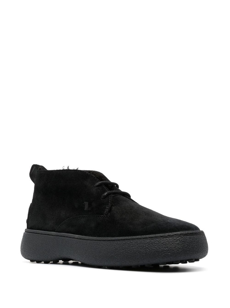 Tod's Desert suede boots outlook