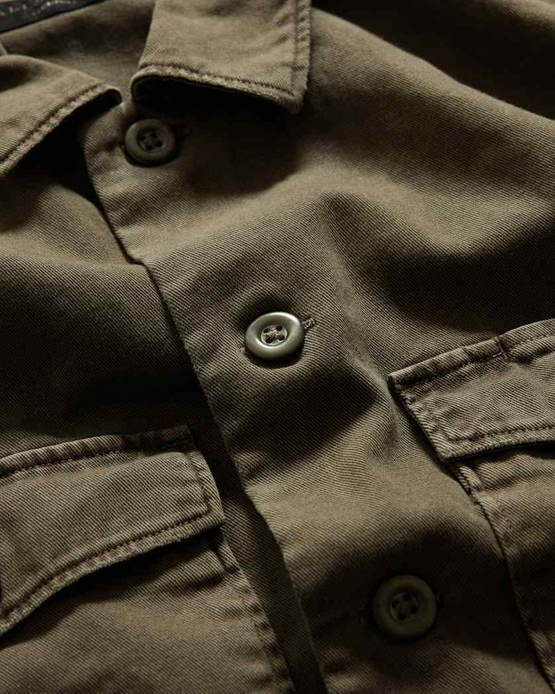SPOTTER LONG SLEEVE MILITARY OVERSHIRT 2