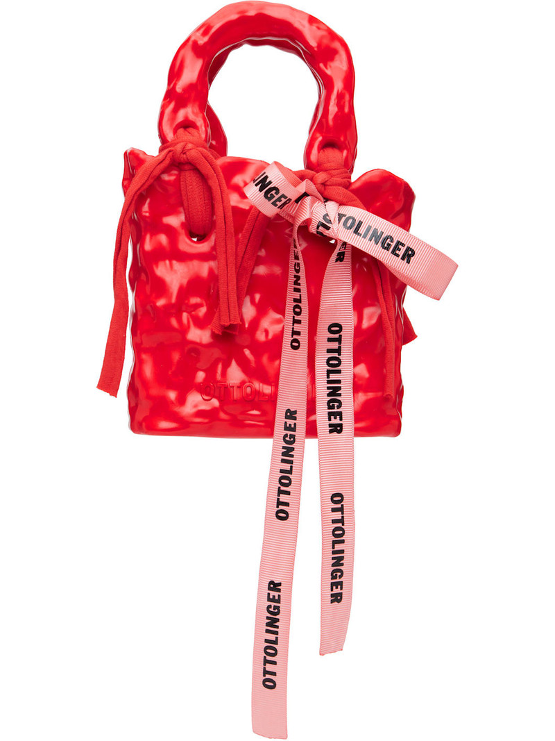 Red Bow Signature Ceramic Bag 1