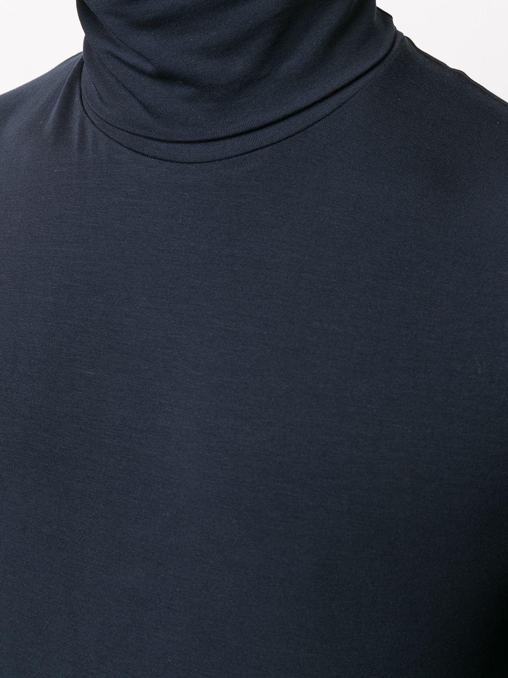 turtleneck cotton T-shirt - 5