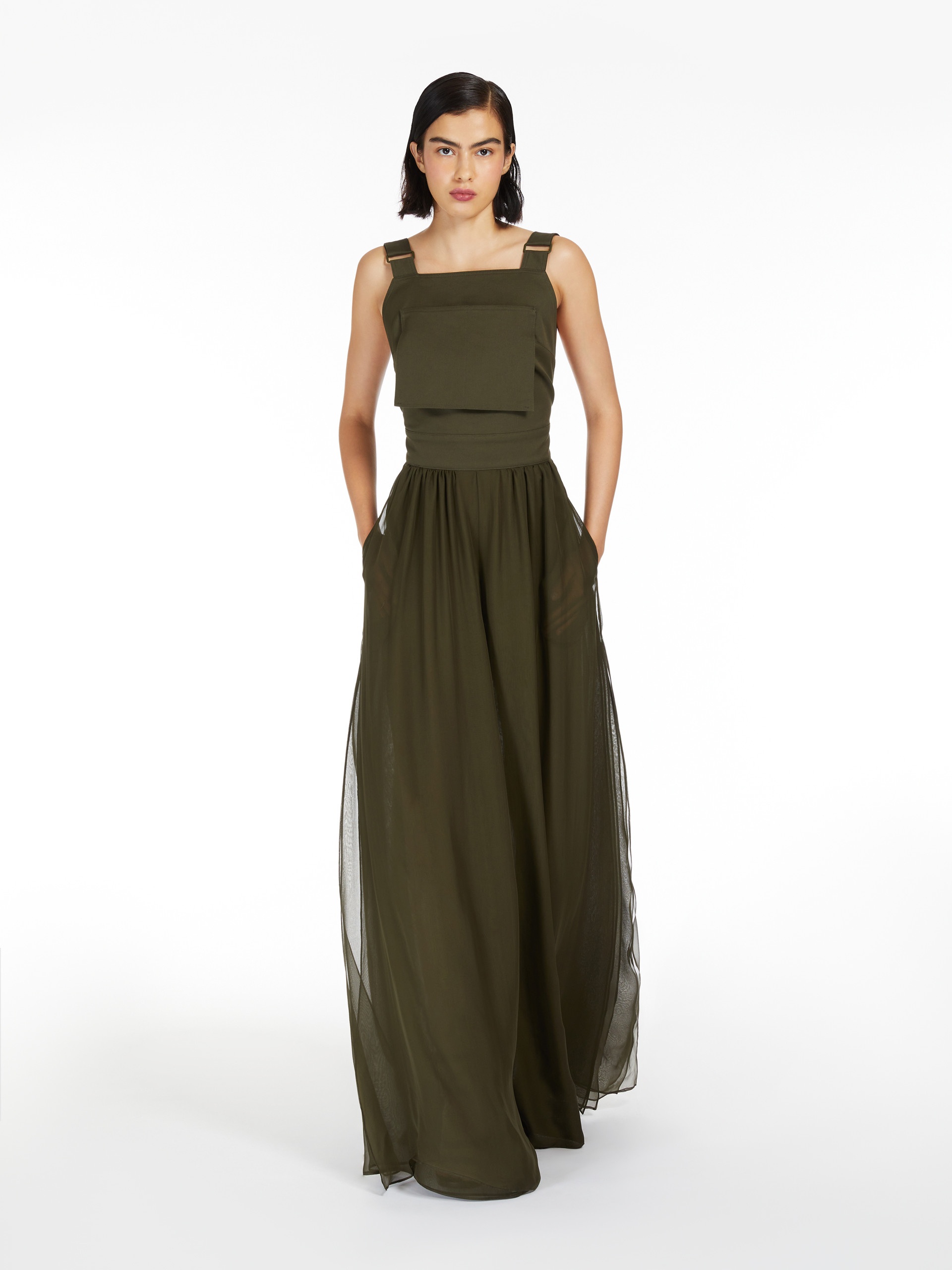 ARGENTA Cotton gabardine boiler suit - 2