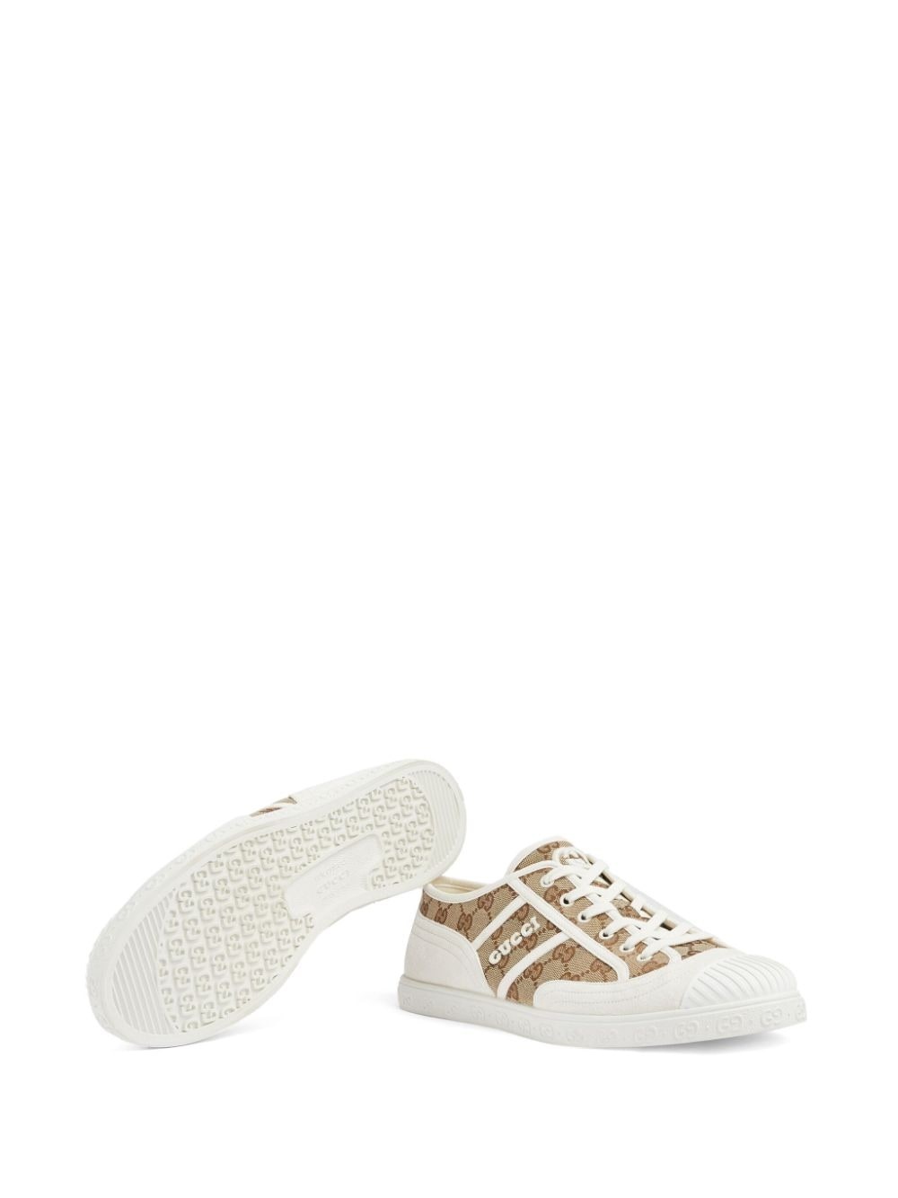 GG canvas sneakers - 5