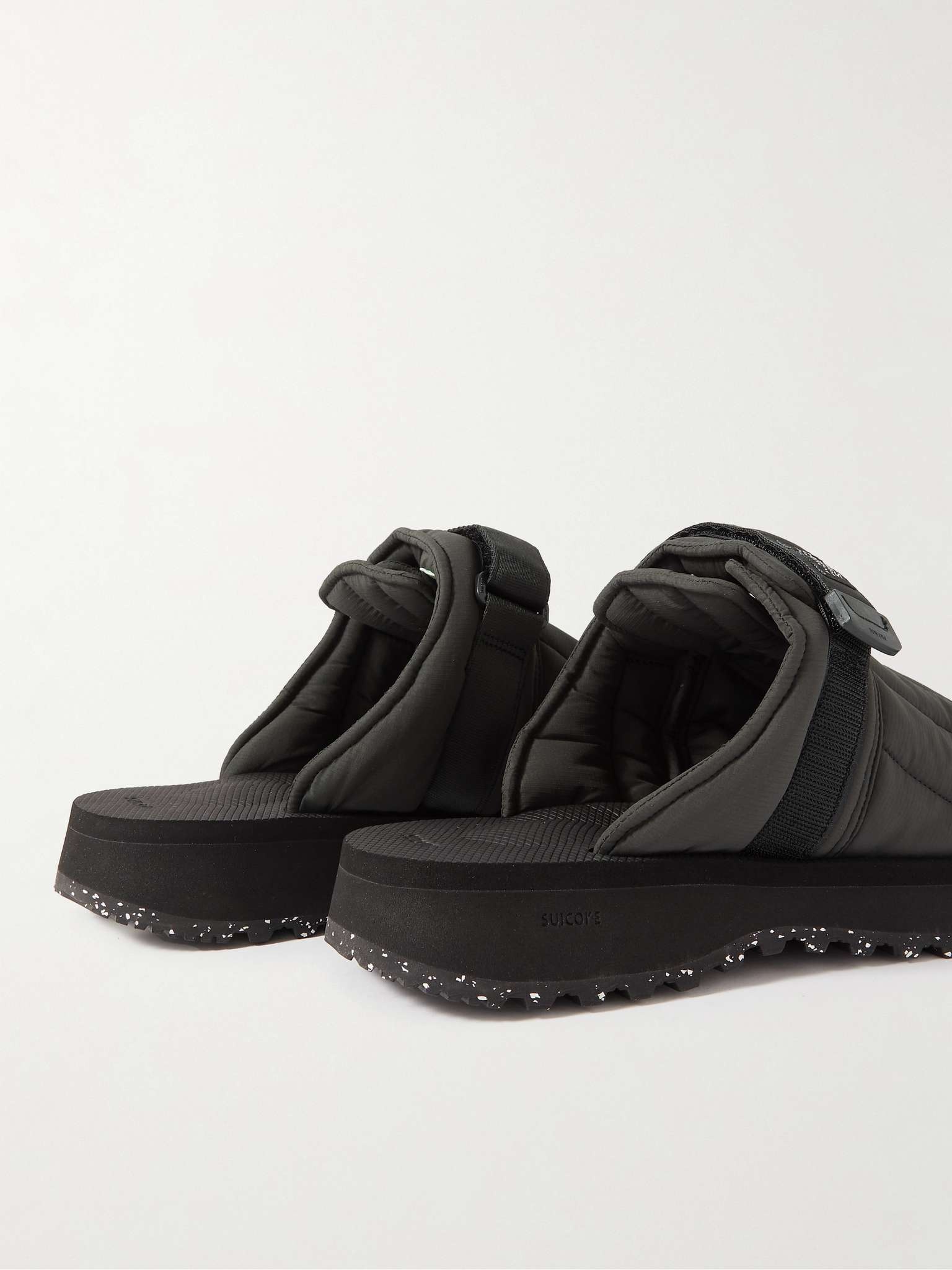 ZAVO-PUFFab Padded Quilted Shell Mules - 5