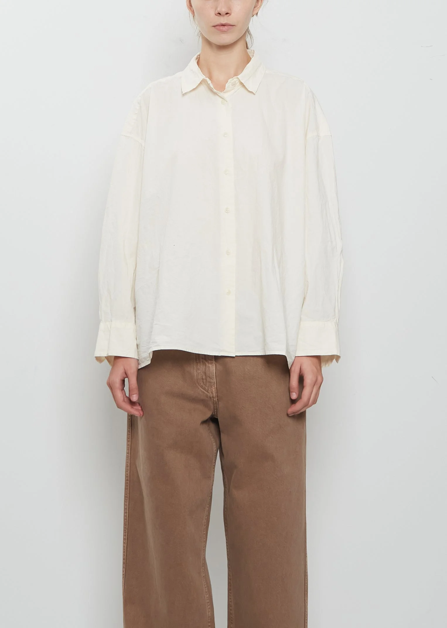Paper Cotton Manon Shirt - 1