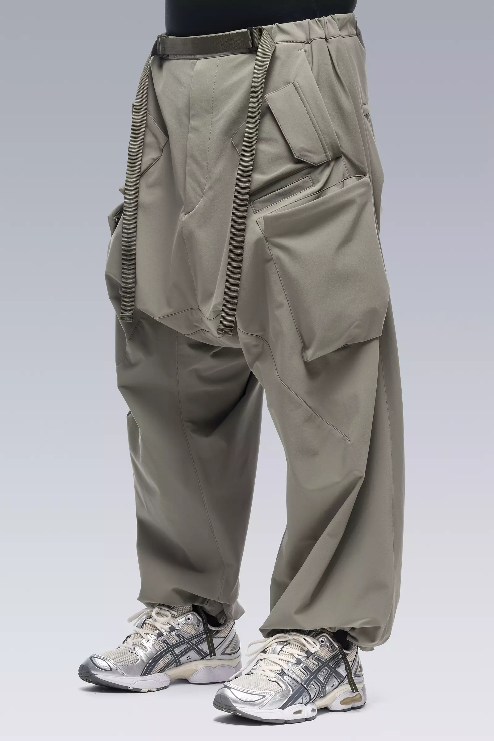 P30AL-DS Schoeller® Dryskin™ Ultrawide Drawcord Cargo Trouser Alpha Green - 11