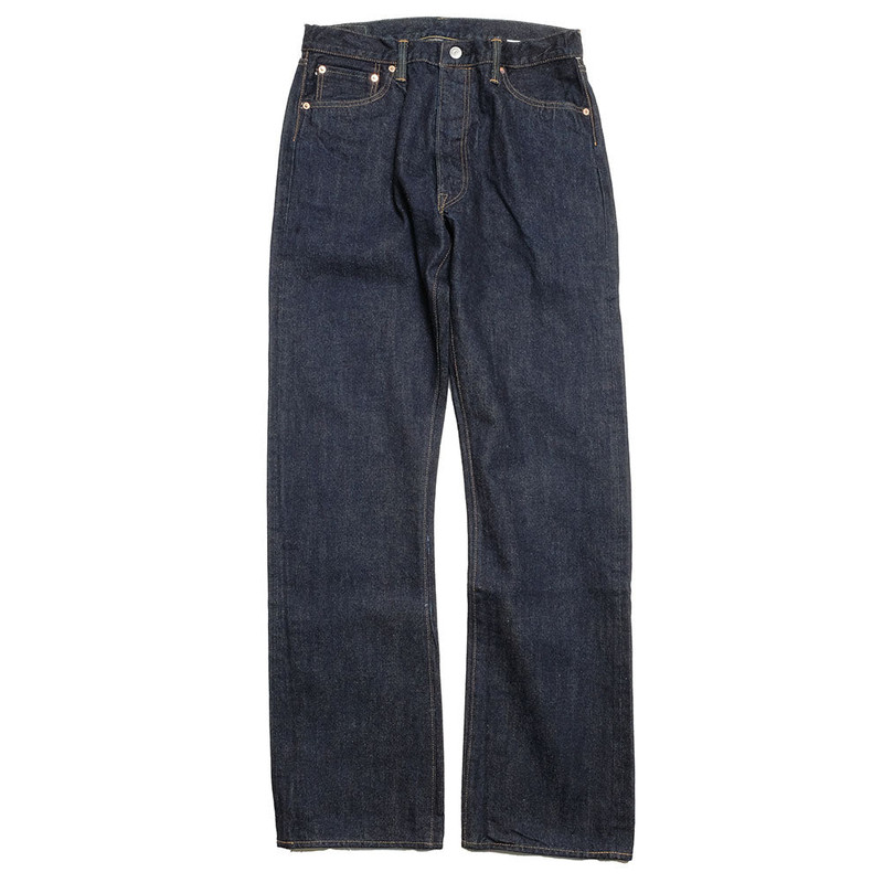 SUGAR CANE 14oz. DENIM 1955Z MODEL ZIPPER FLY - SC42955 outlook