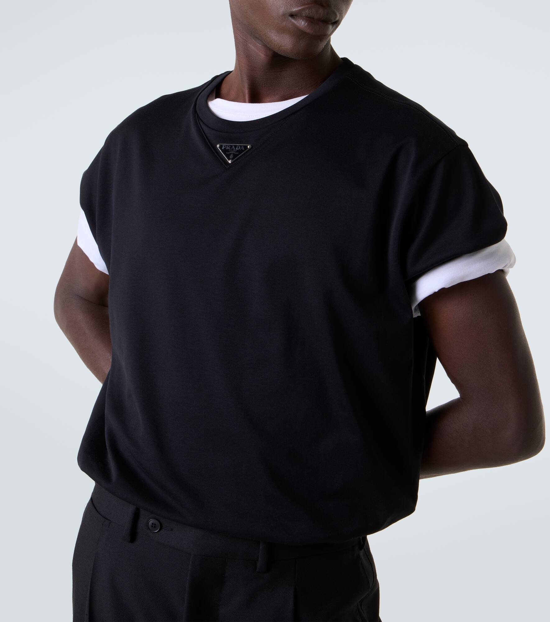 Cotton T-shirt - 5