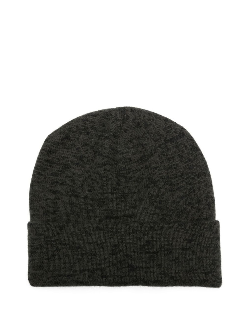 mélange-effect beanie 1