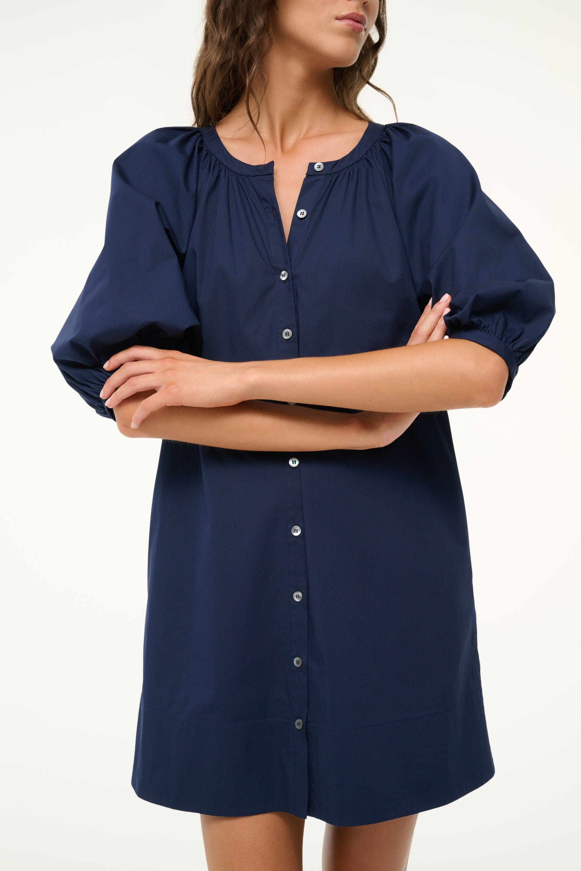 MINI VINCENT DRESS | NAVY - 6
