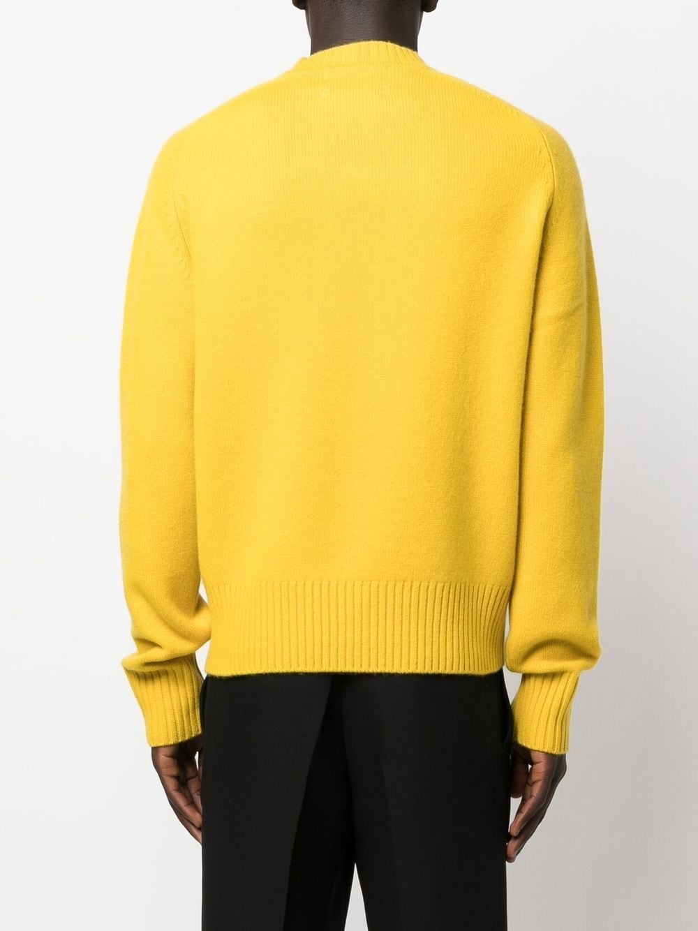 crew-neck cashmere jumper - 5