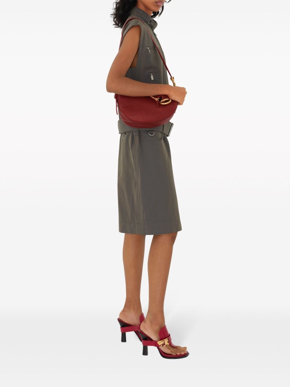 small Knight leather shoulder bag - 3
