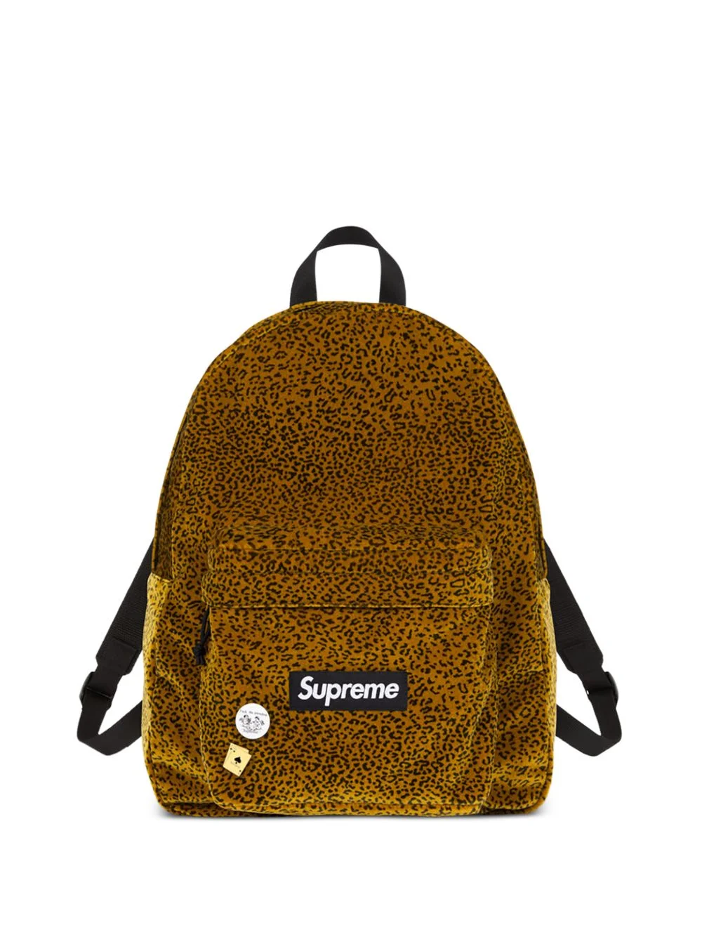 leopard-effect backpack - 1