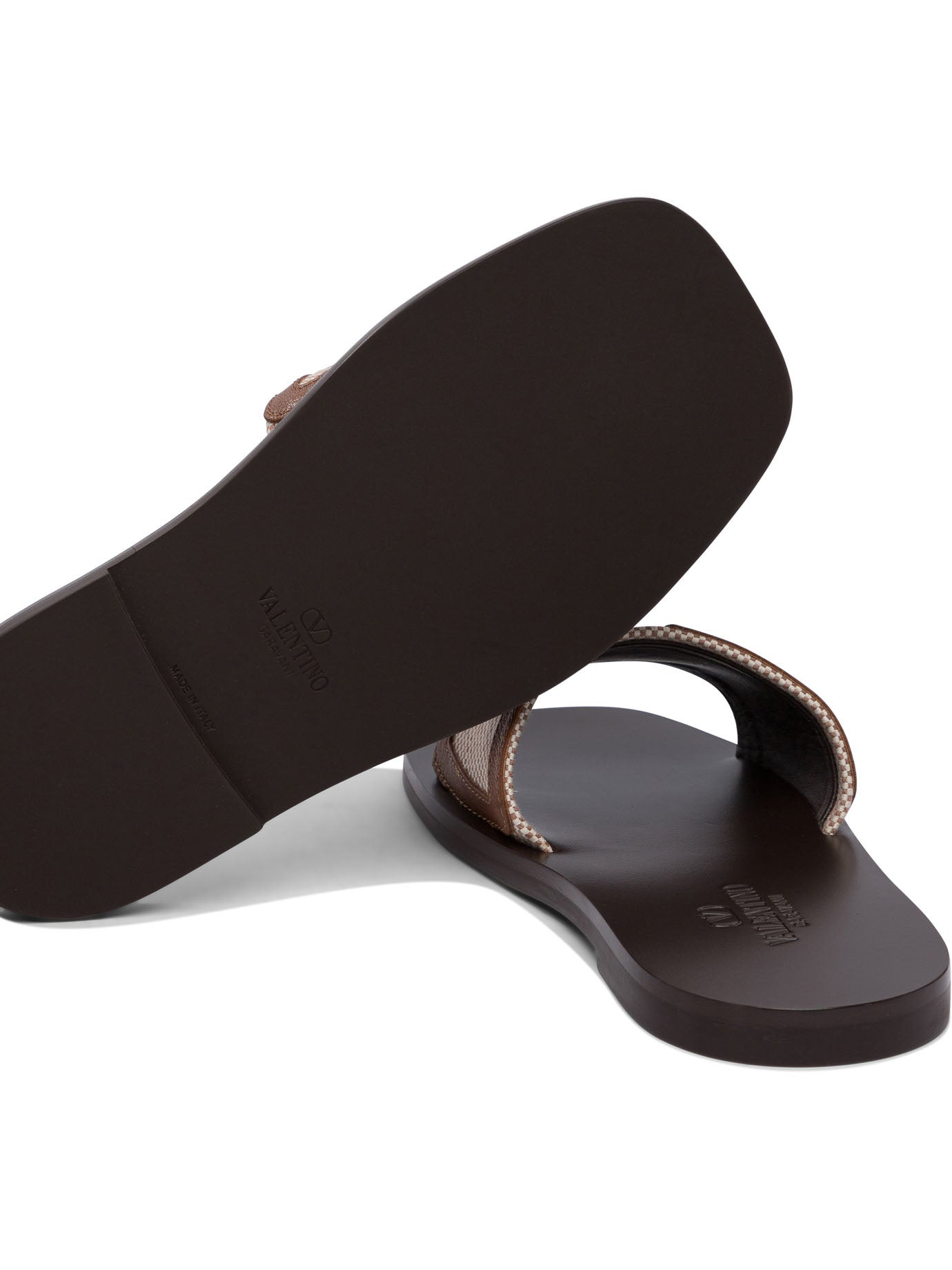 Valentino Garavani "viva Superstar" Slides - 5