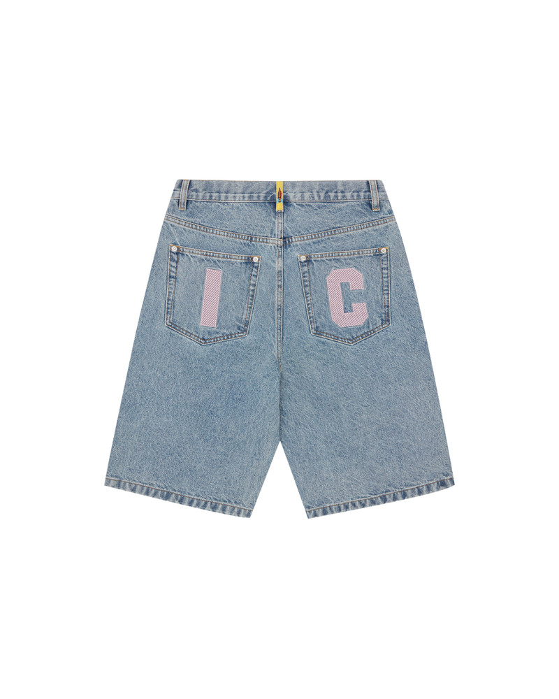 ICECREAM RUNNING DOG DENIM SHORTS outlook