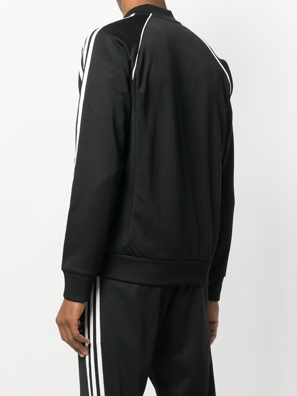 zip front track jacket - 4