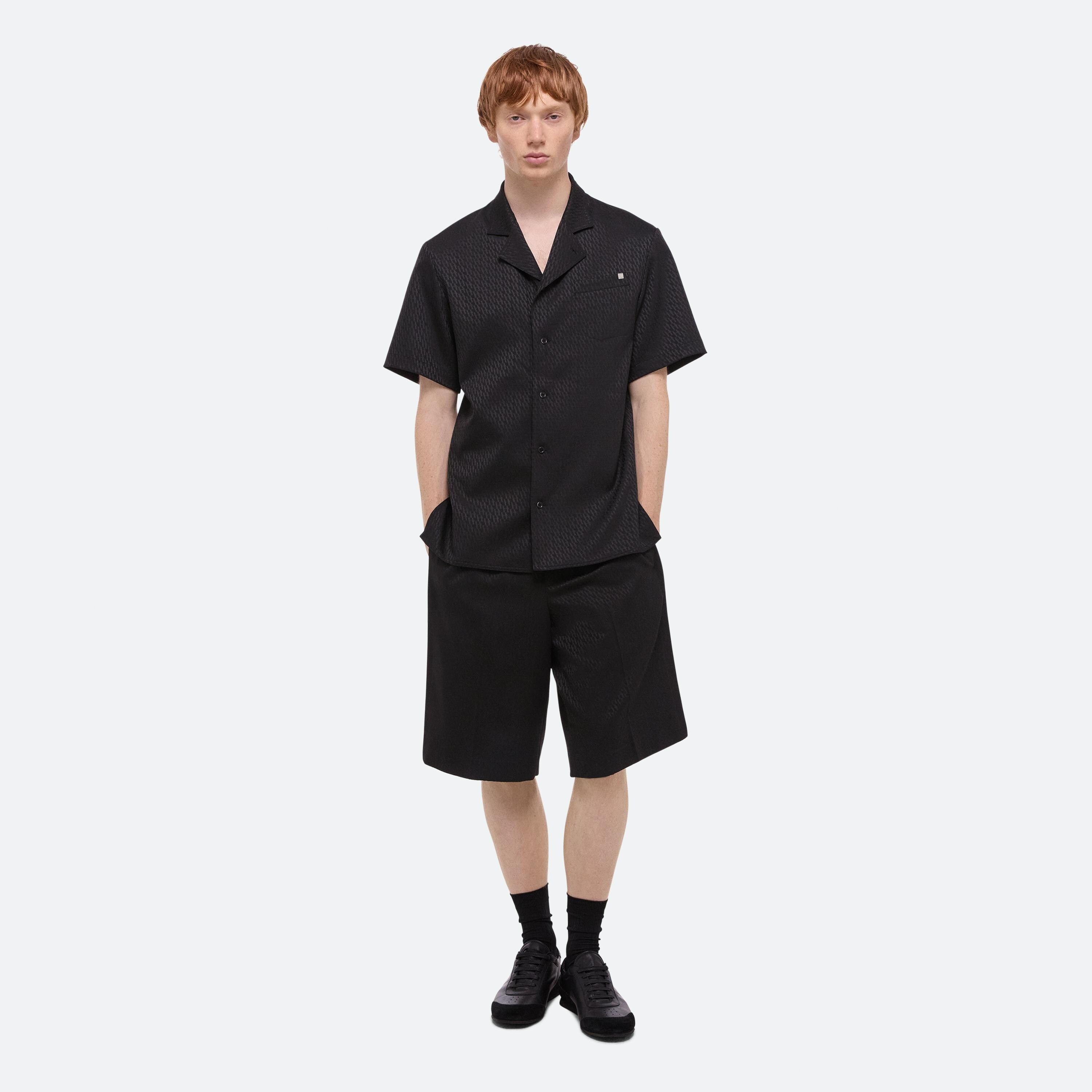 MODEST JACQUARD SHIRT - 2