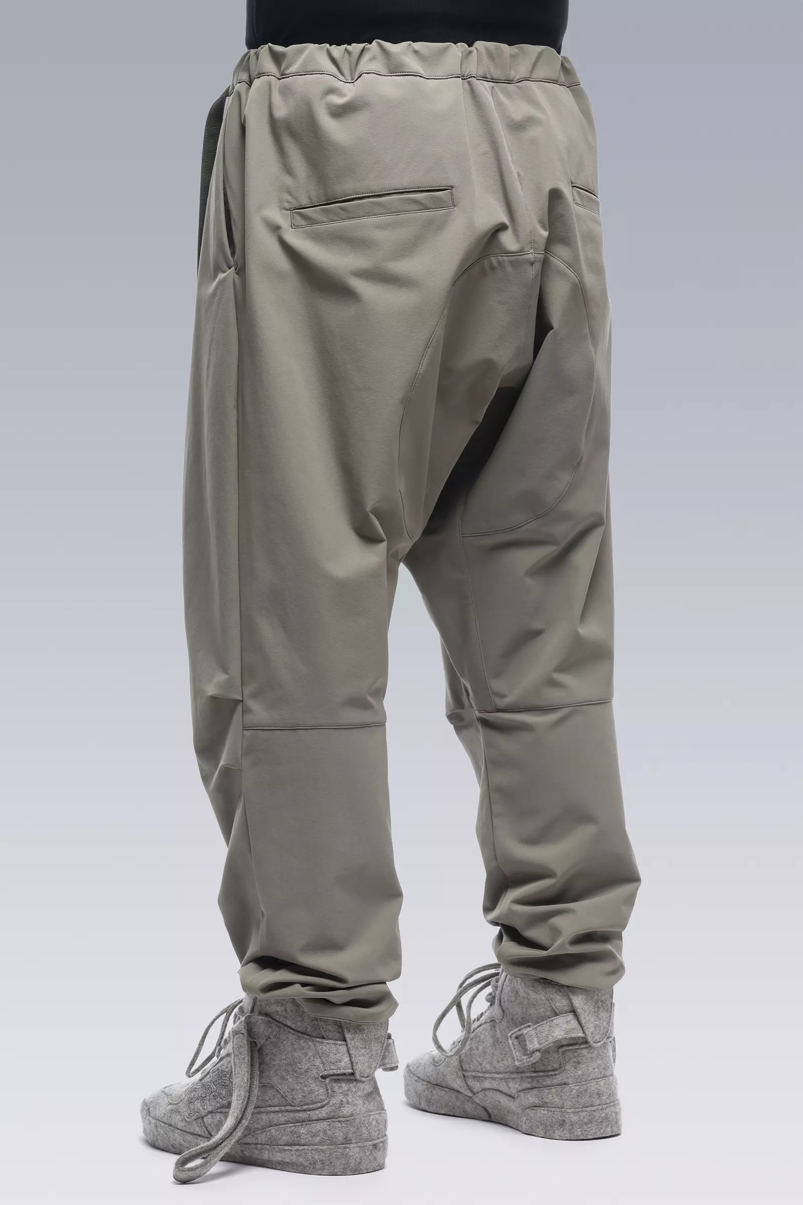 P15-DS schoeller® Dryskin™ Drawcord Trouser Alpha Green - 9