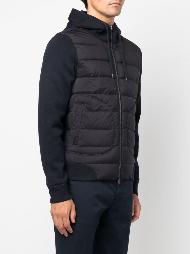 quilted hooded jacket - 3