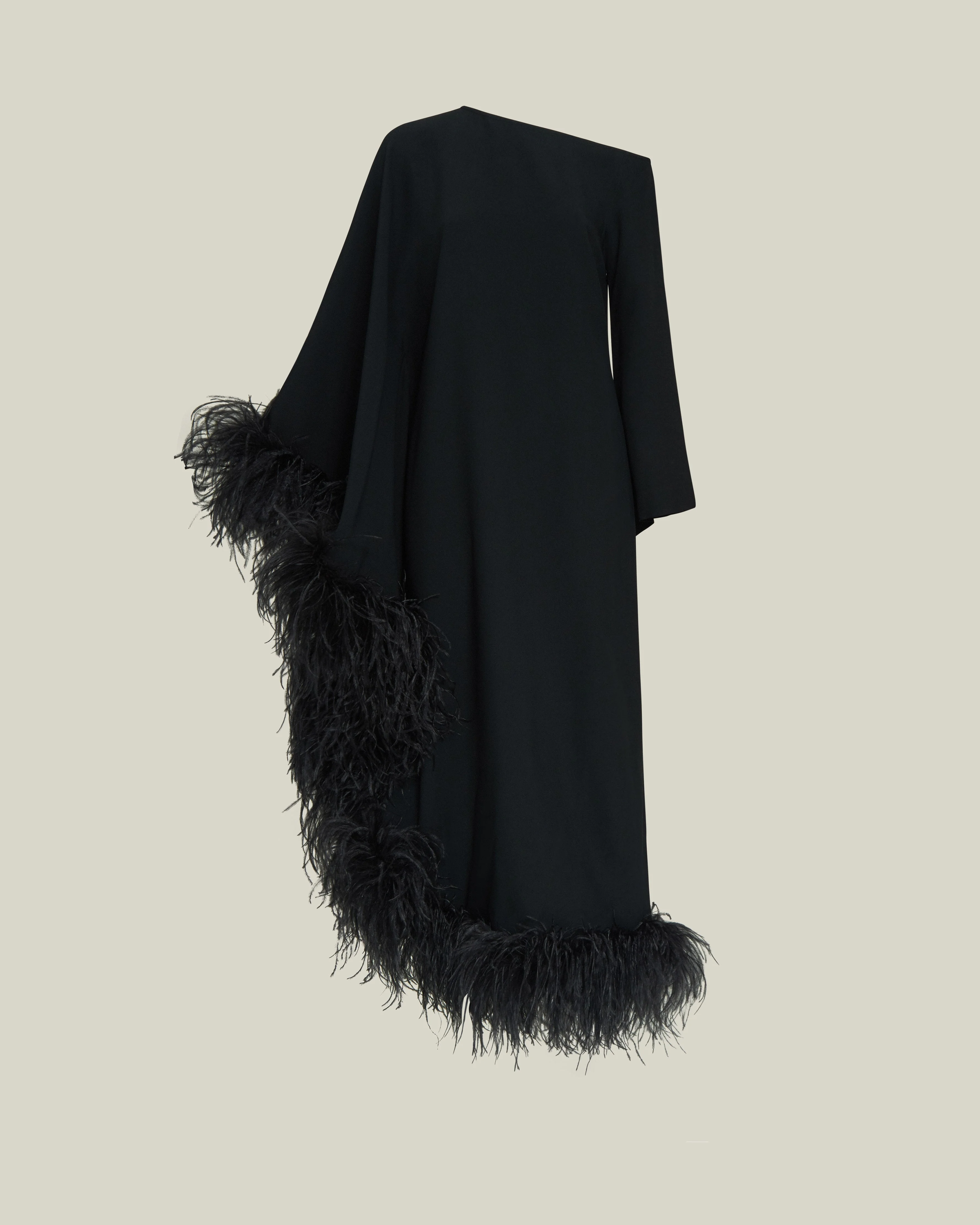 Ubud Extravaganza Dress in Black - 1