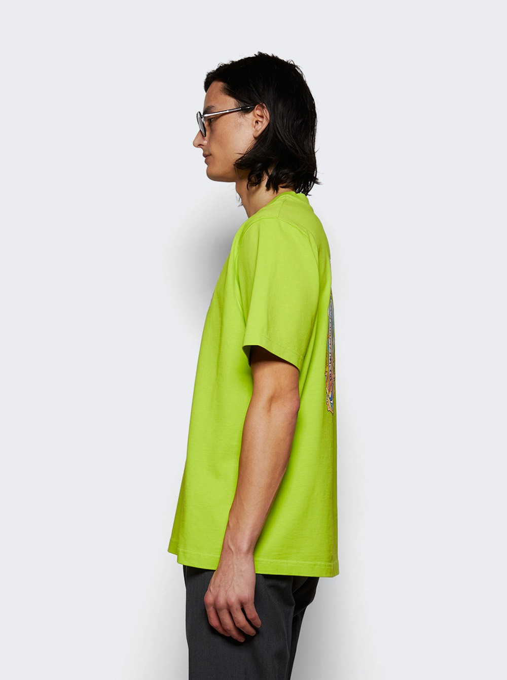 Casa Way Skate Printed Tee Green - 3