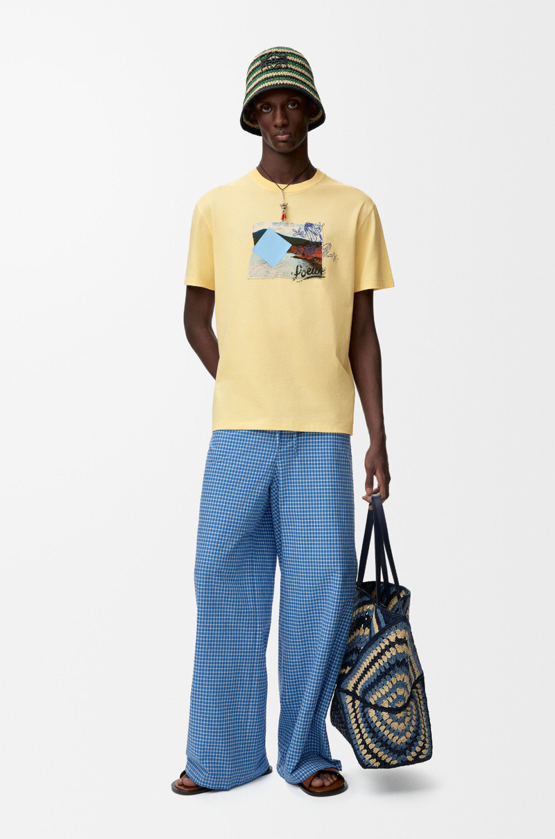 Loewe Relaxed fit T-shirt in technical cotton outlook