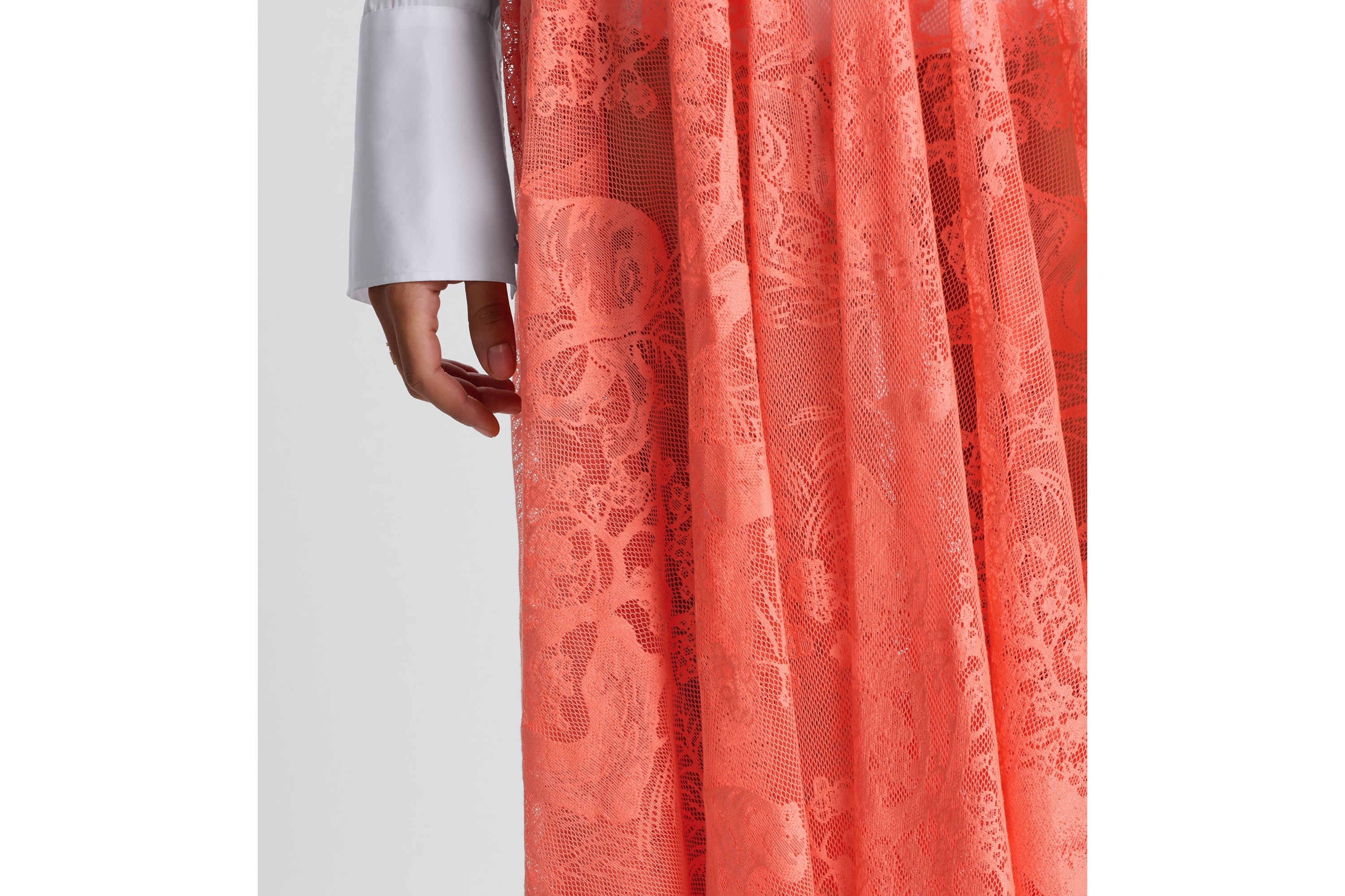 Dior Dioriviera Flared Mid-Length Skirt | REVERSIBLE