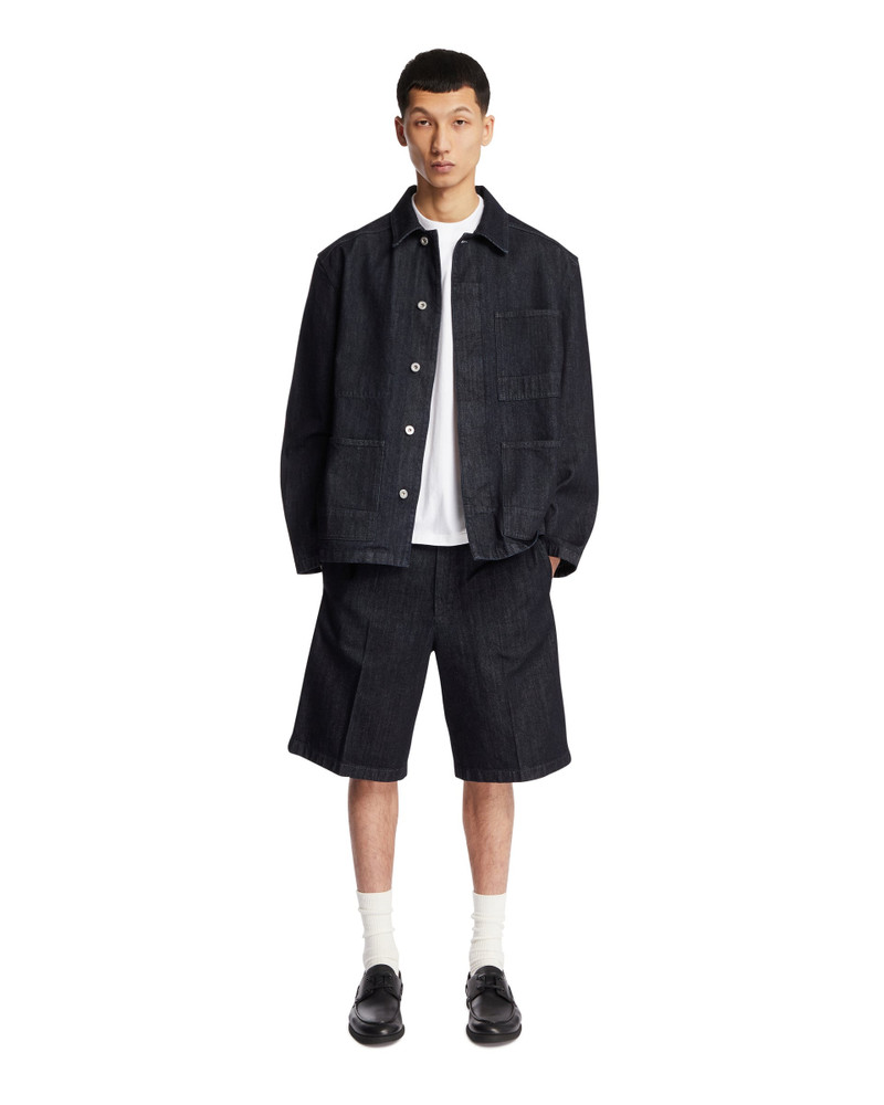 Jil Sander Light Blue Denim Jacket outlook