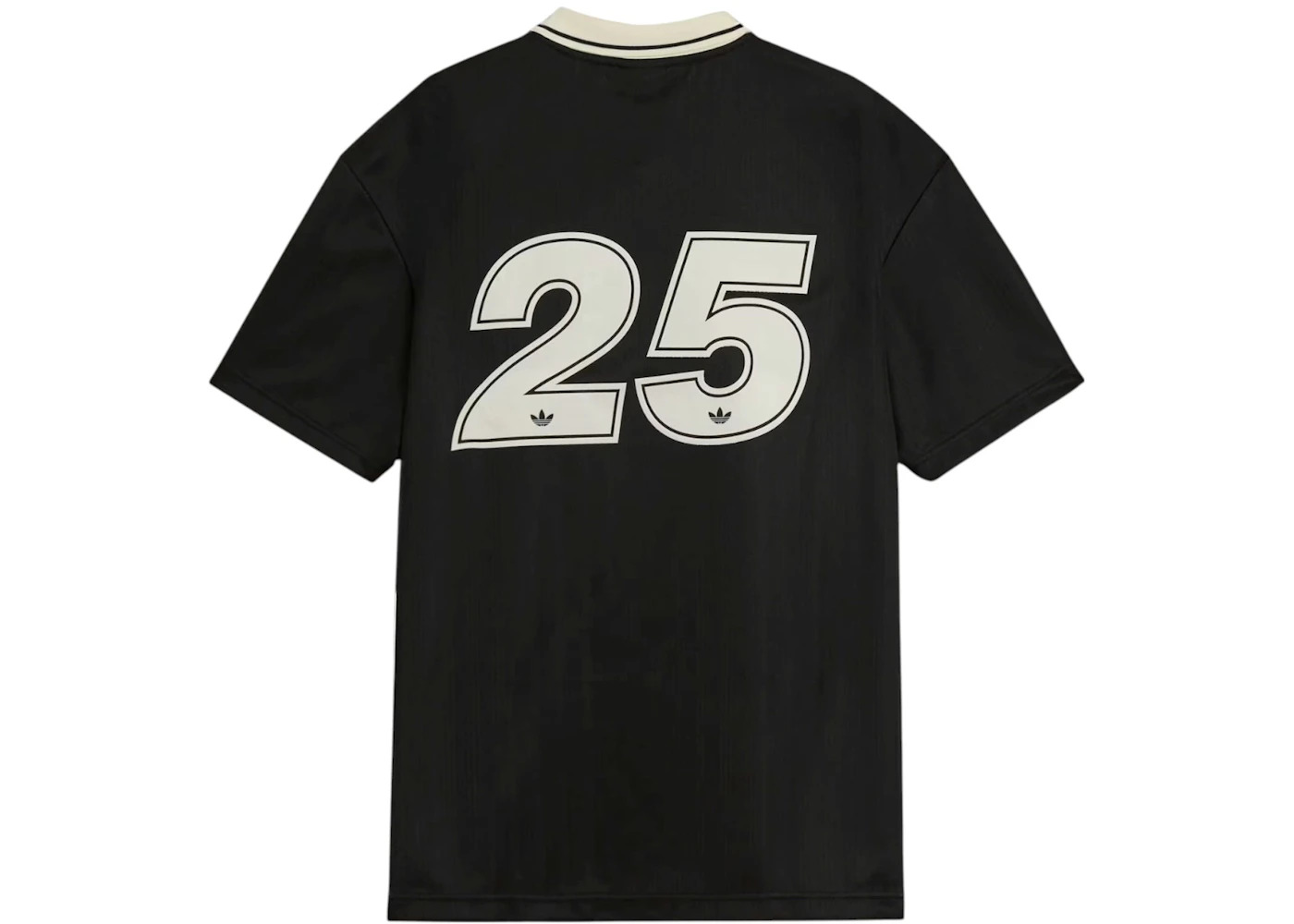 adidas adidas x Oasis Tour Jacquard Jersey Black - KT3437 | REVERSIBLE