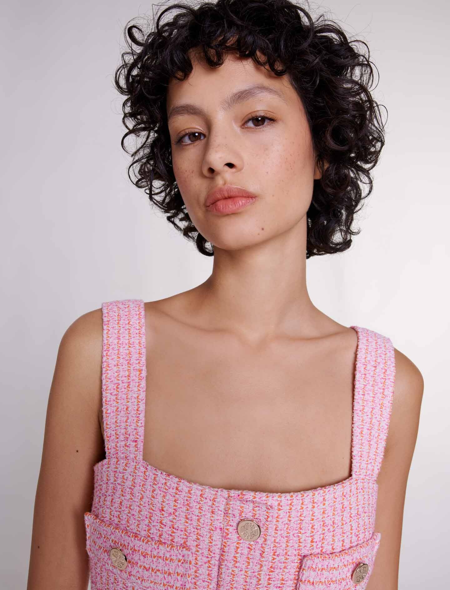 Tweed dungarees - 6