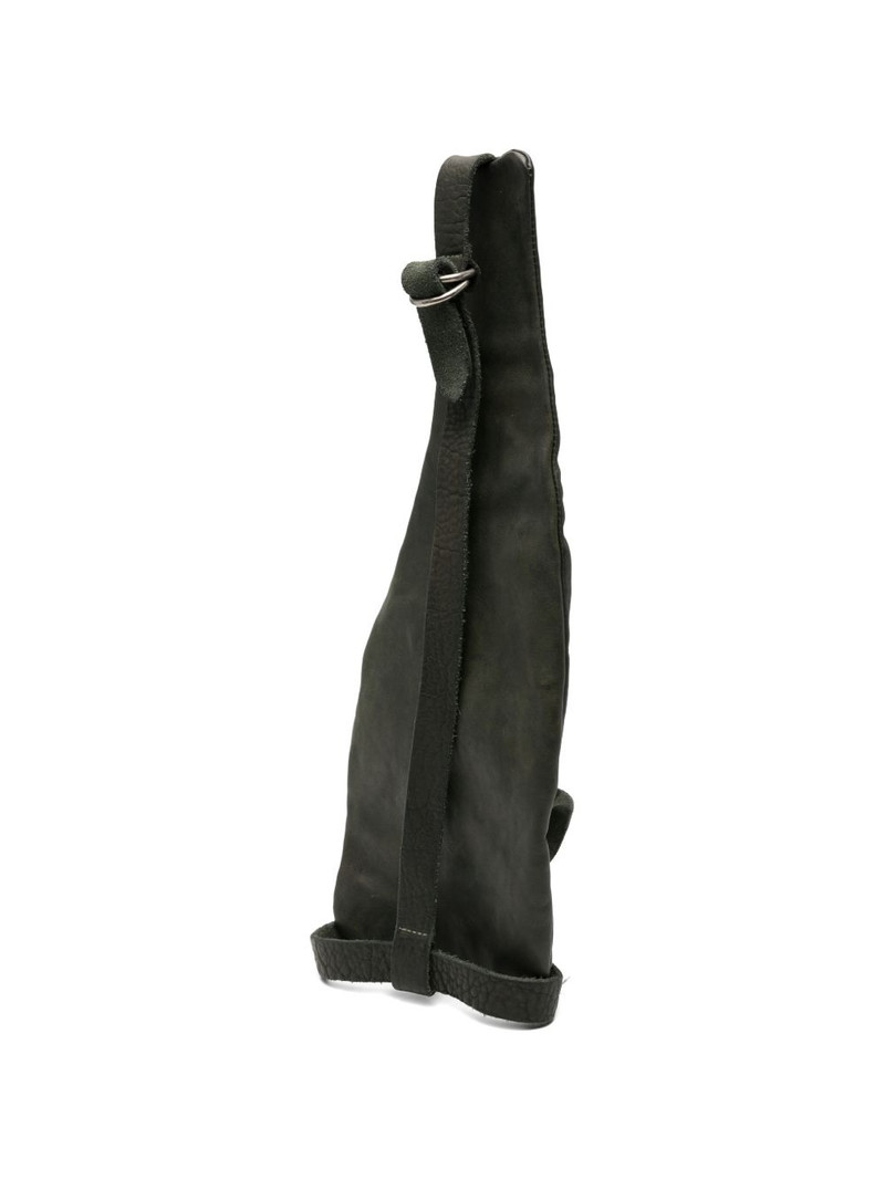 Guidi leather shoulder bag outlook