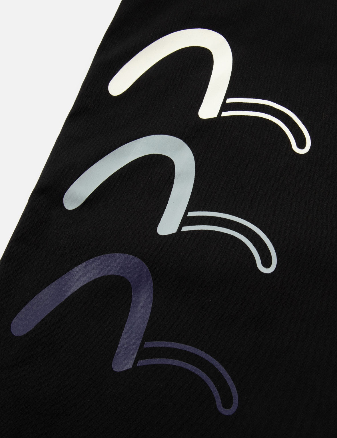 Multiple Seagull Print Regular Fit Joggers - 10