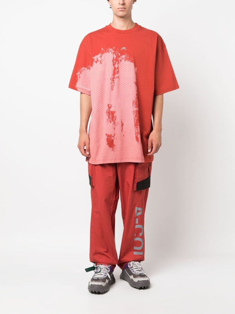 A-COLD-WALL* brush stroke-print T-shirt outlook