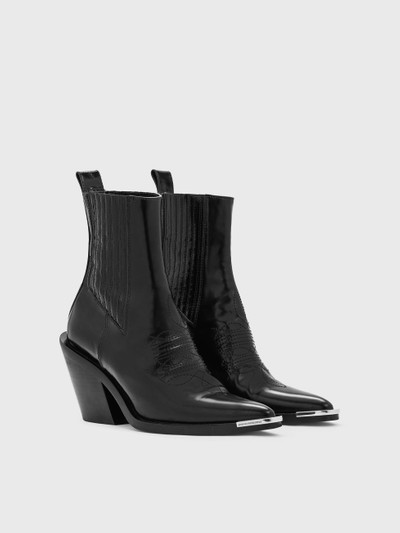 Paco Rabanne CHELSEA BLACK BOOTS outlook