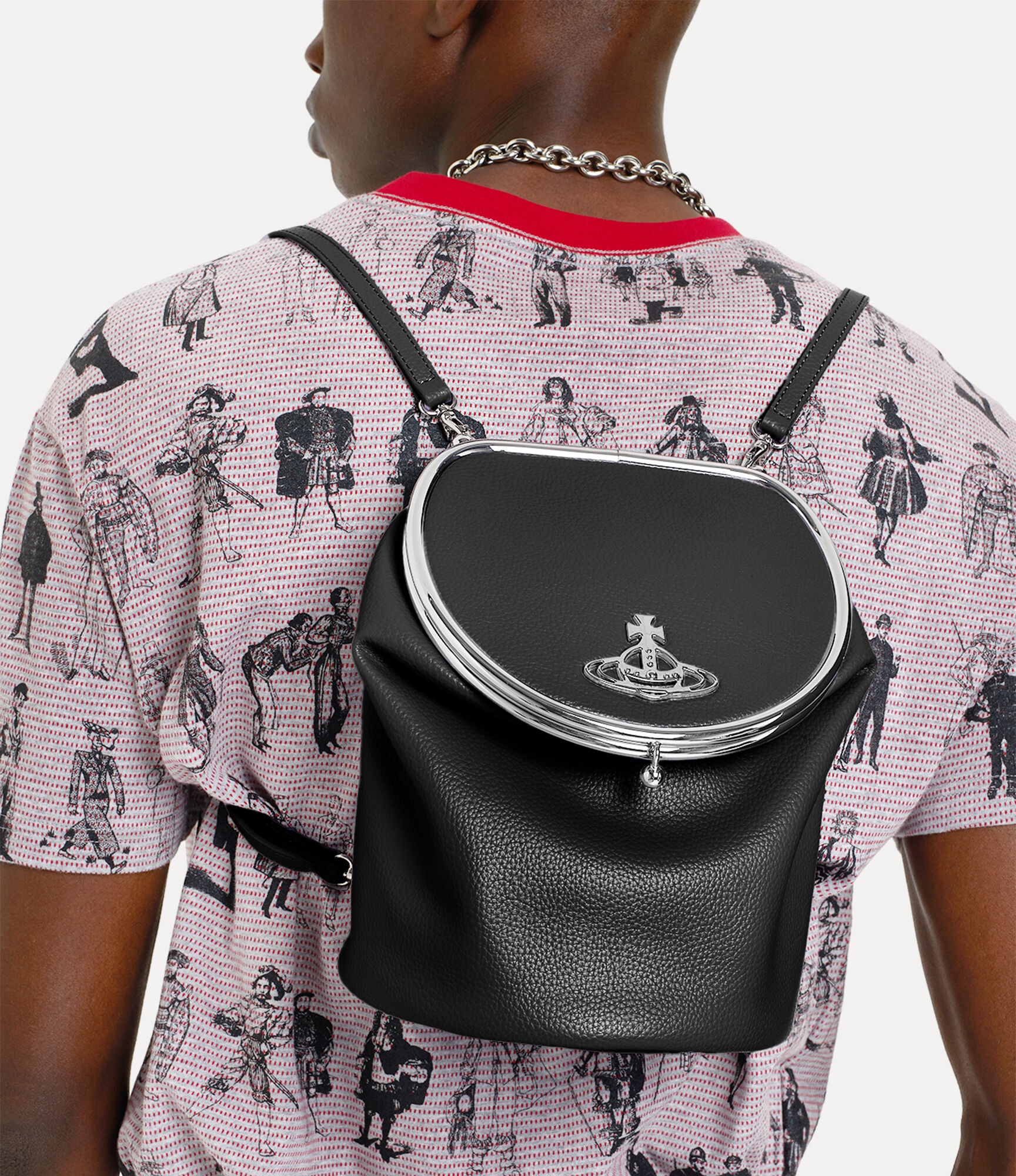 ROUND FRAME BAG - 2