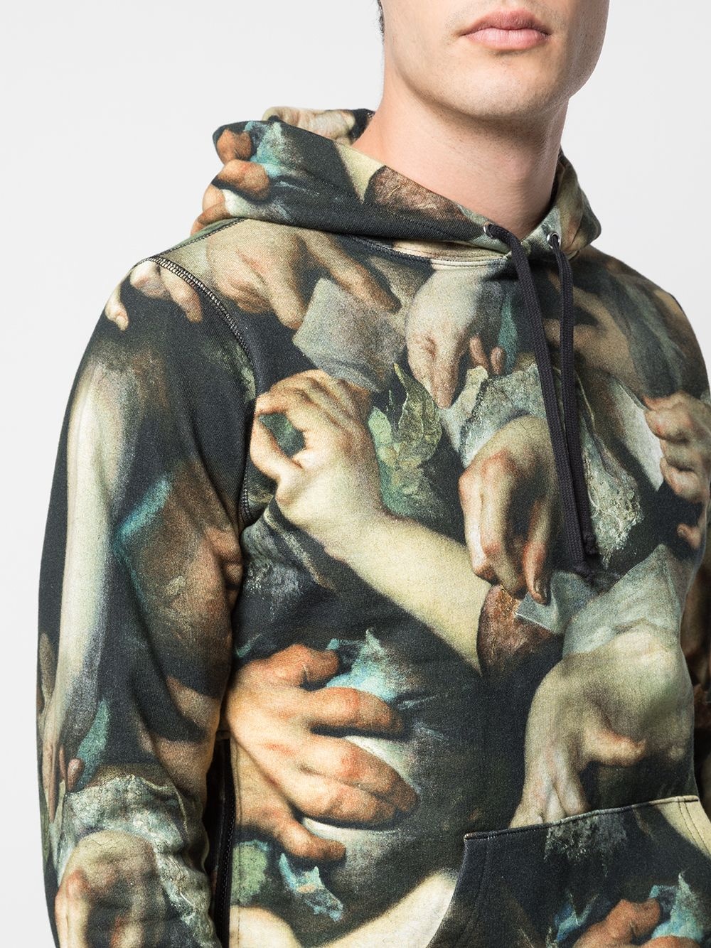 x Undercover printed hoodie - 5