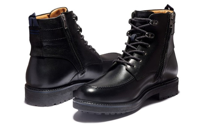 Timberland Timberland Oakrock Waterproof Boot 'Glossy Black' A2KBC001 outlook