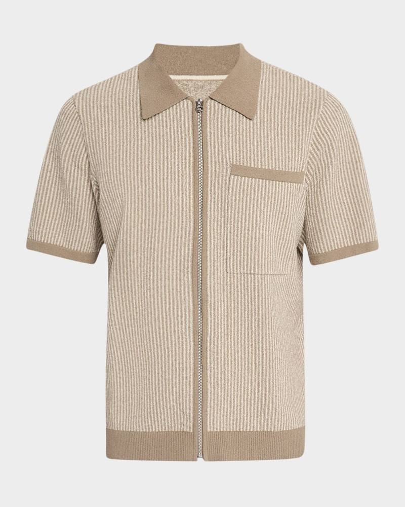 Men's Zuma Jacquard Zip Sweater 1