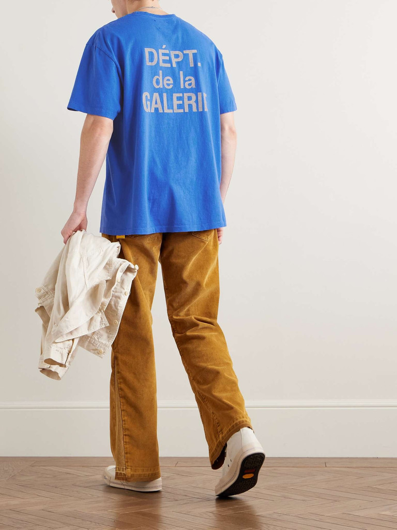 GALLERY DEPT. Logo-Print Cotton-Jersey T-Shirt outlook